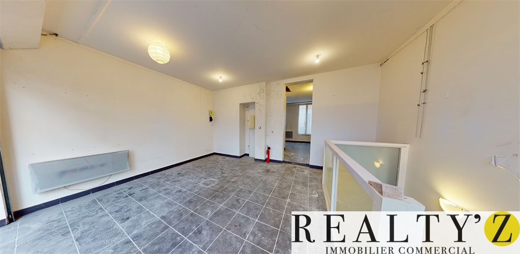 Local Commercial | 80m² | Couronnes 
