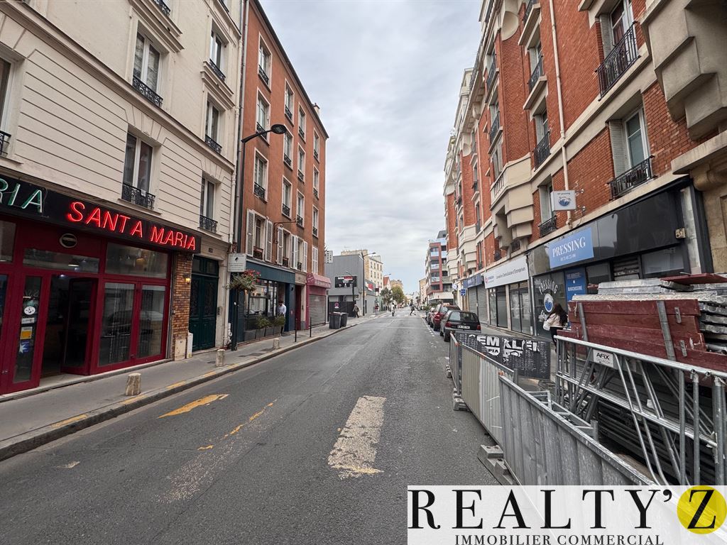 Local Commercial | 73m² | Asnières sur Seines 