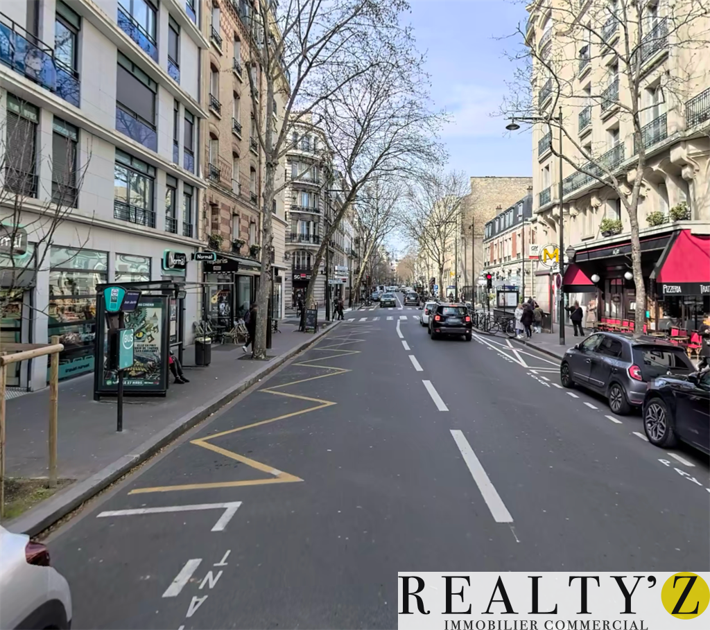 Local Commercial | 40m² | Boulogne Jean Jaurès 