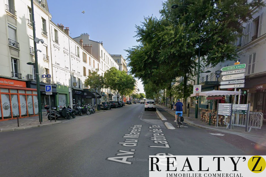 Local Commercial | 44m² | St Maurice / Charenton 