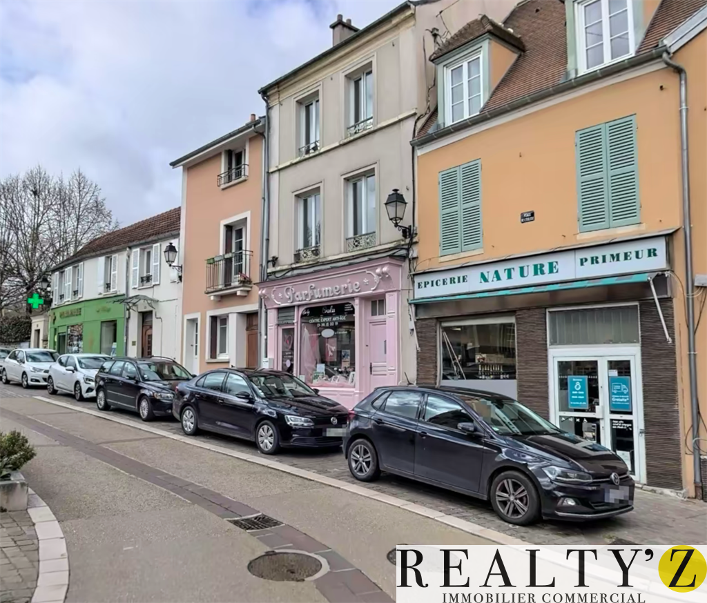 Local Commercial | 30m² | LOUVECIENNES 