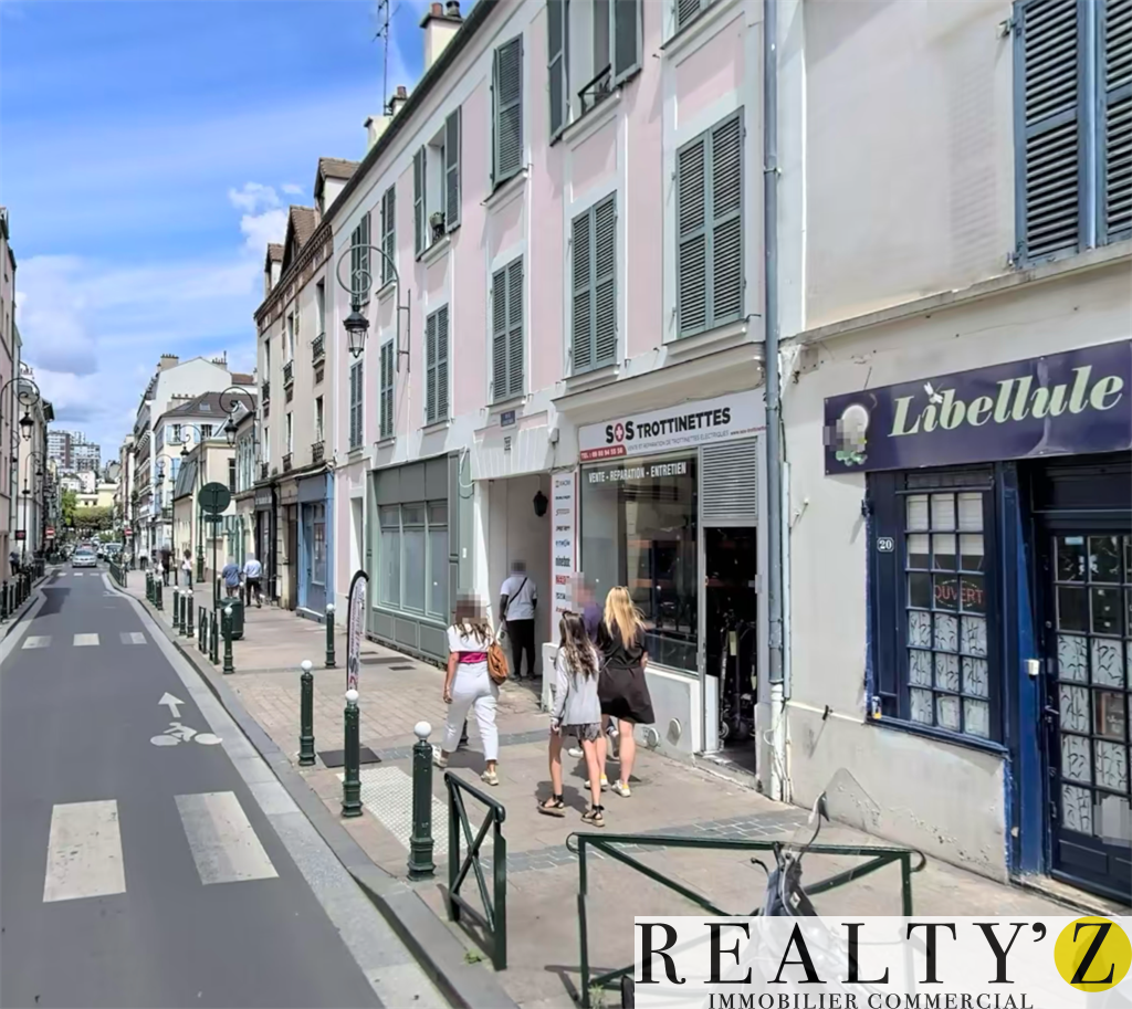 Local Commercial | 34m² | PUTEAUX 