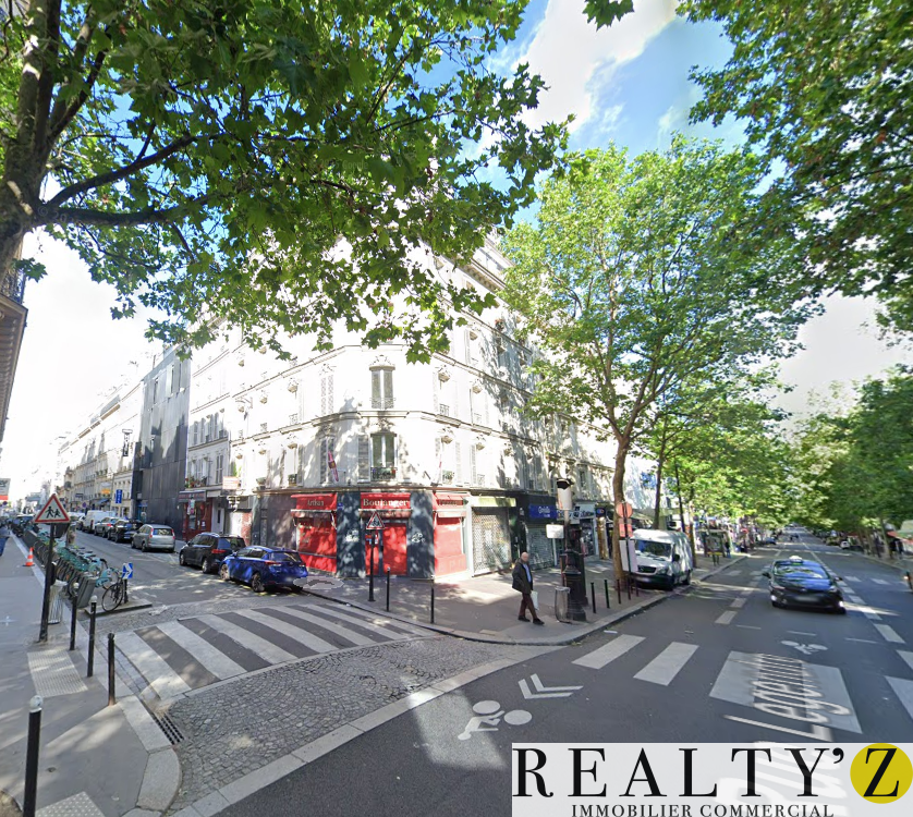 Local Commercial | 43m² | Clichy 