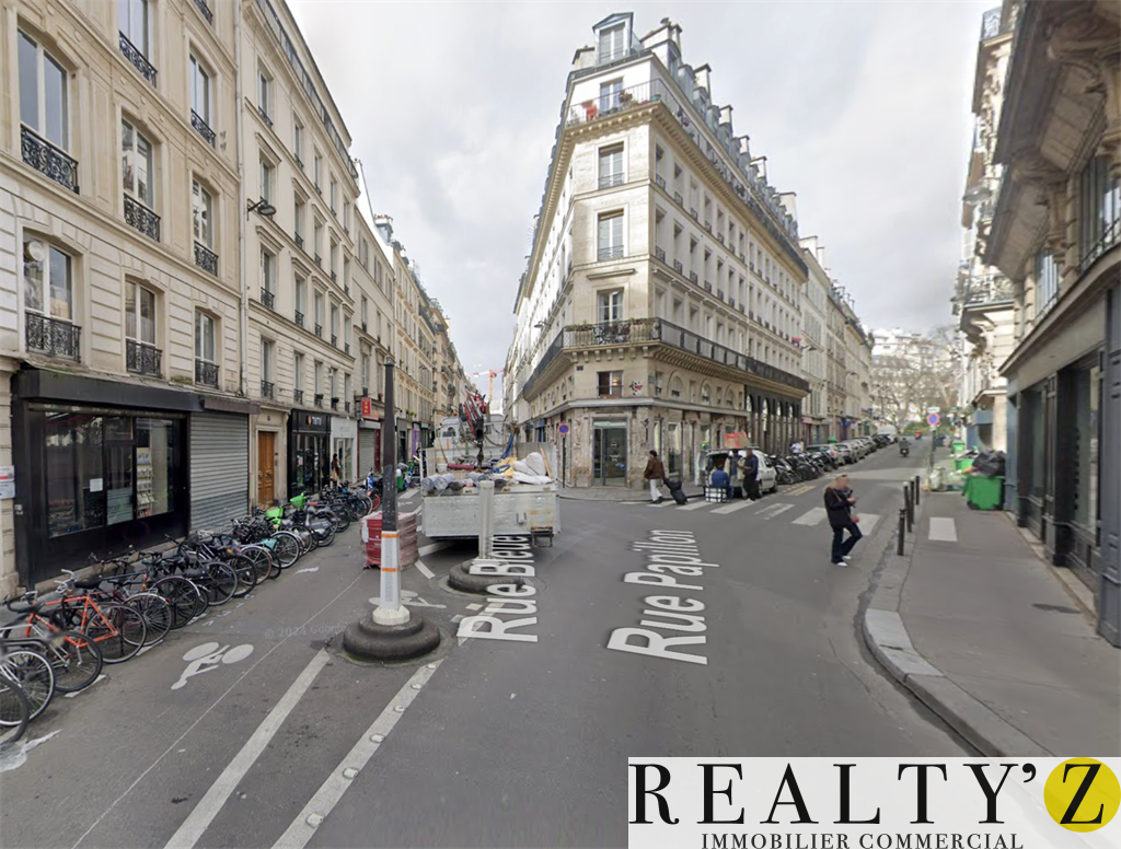 Local Commercial | 38m² | Métro Poissonnière 
