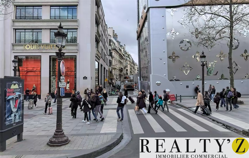 Local Professionnel | 267m² | Champs-Élysées 