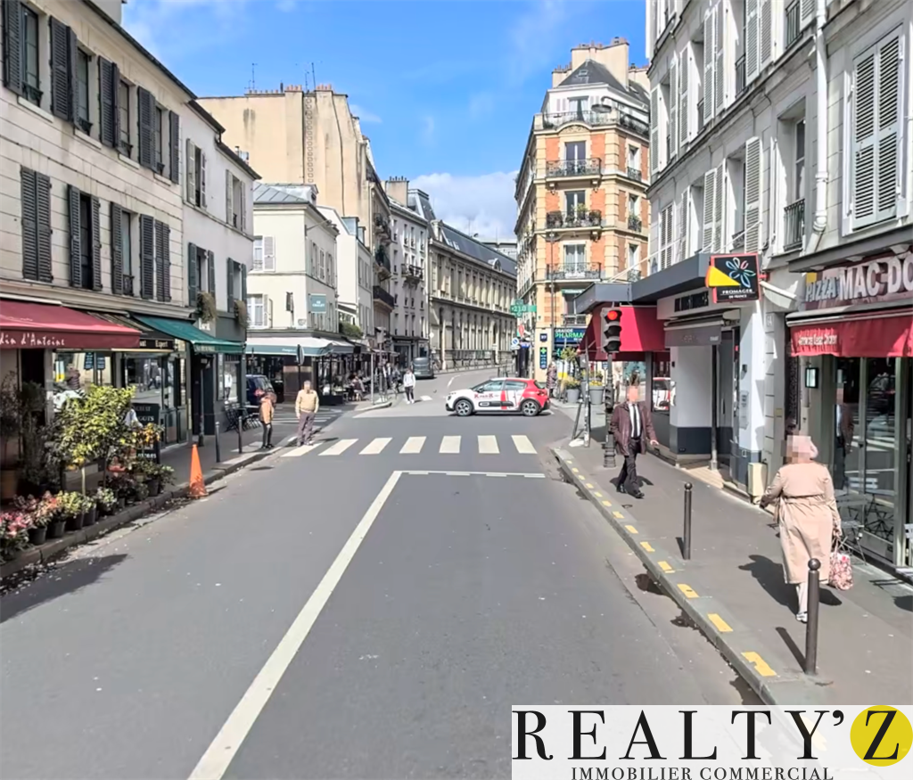 Local Commercial | 97m² | Mairie du 16ème 