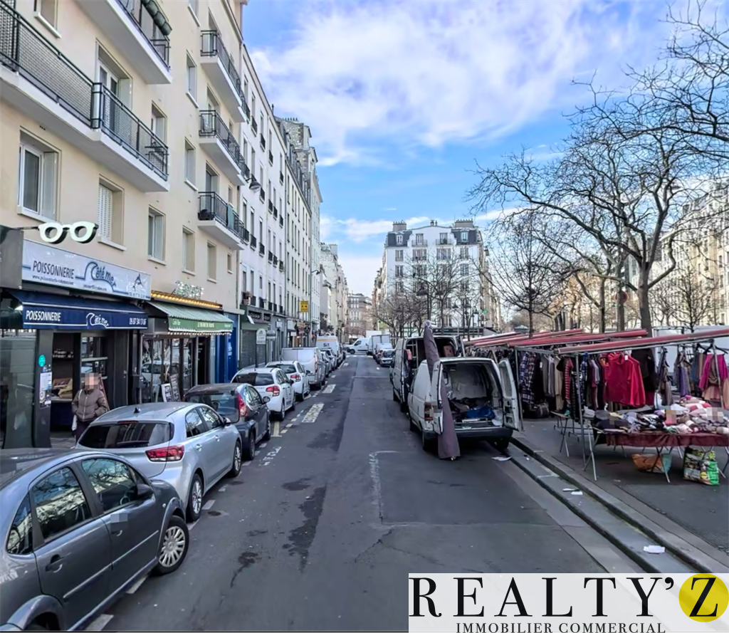 Local Commercial | 48m² | PORTE DE SAINT CLOUD 
