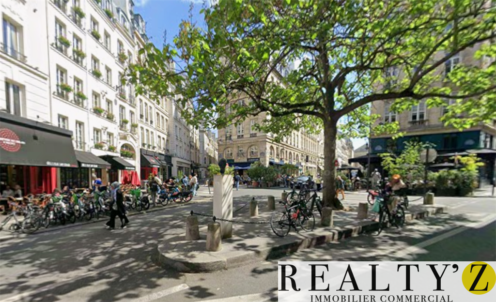 Local Commercial | 54m² | Odéon 