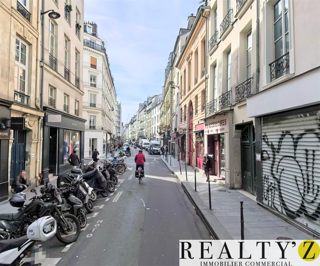 Local Commercial | 30m² | Rambuteau 