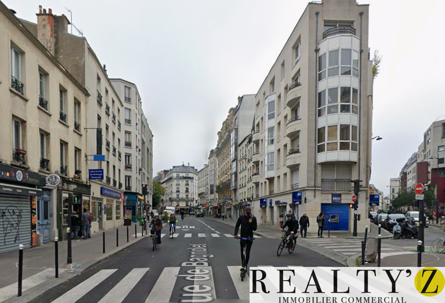 Local Commercial | 99m² | Alexandre Dumas 