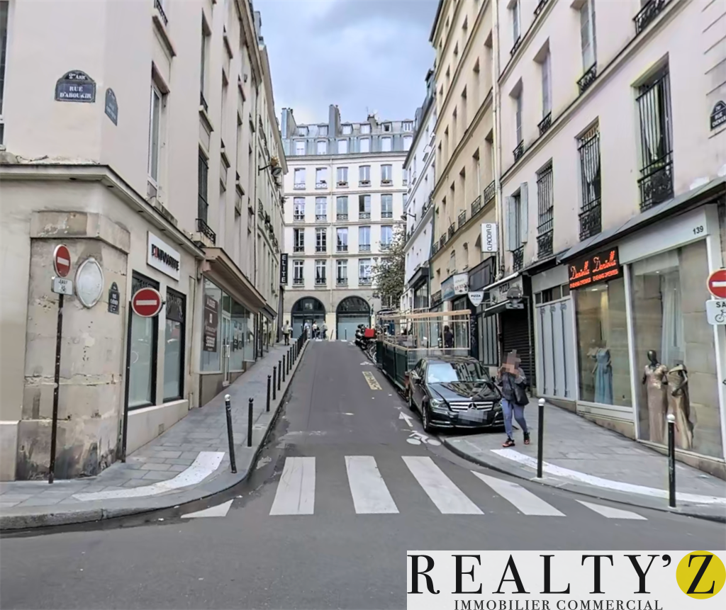 Local Commercial | 60m² | SENTIER 