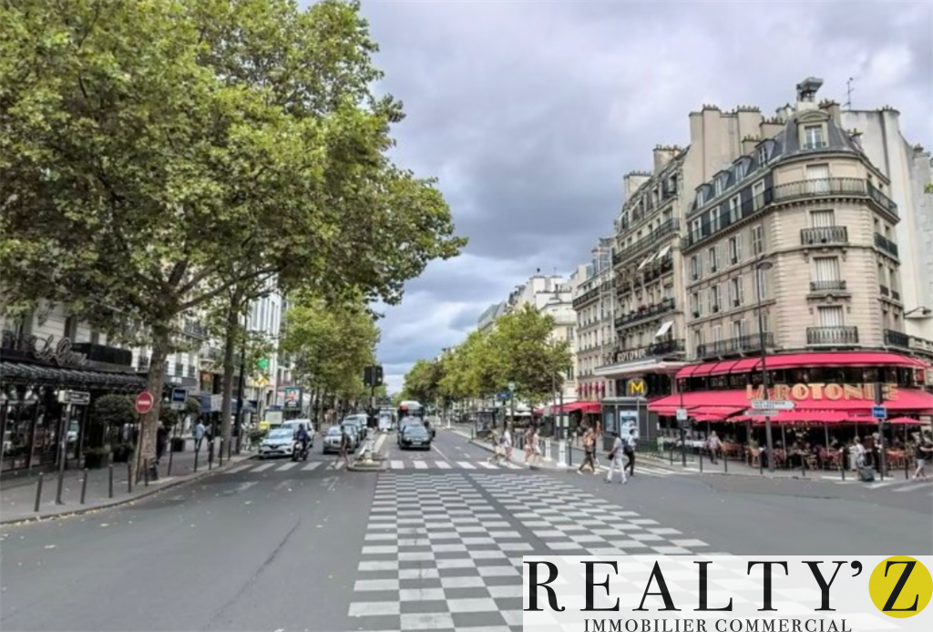 Local Commercial | 68m² | MONTPARNASSE - VAVIN 