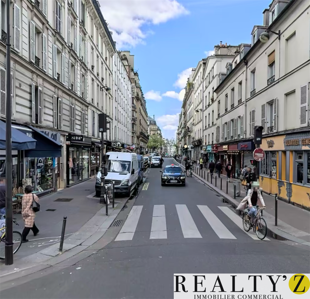 Local Commercial | 115m² | PARMENTIER - SAINT MAUR 