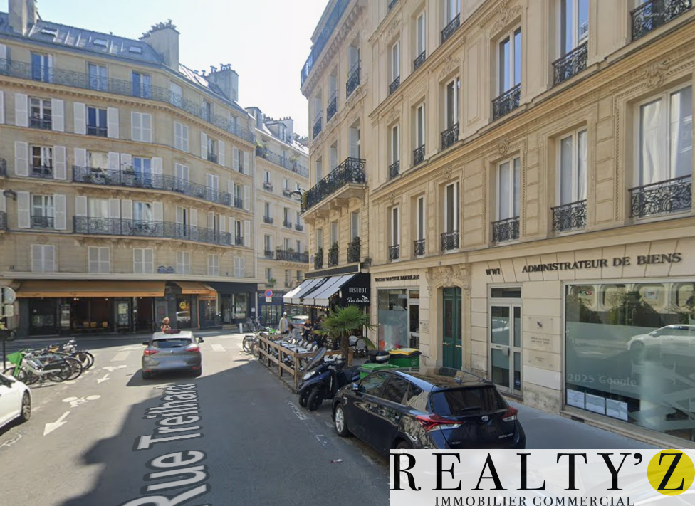 Local Commercial | 672m² | Place de Narvik 