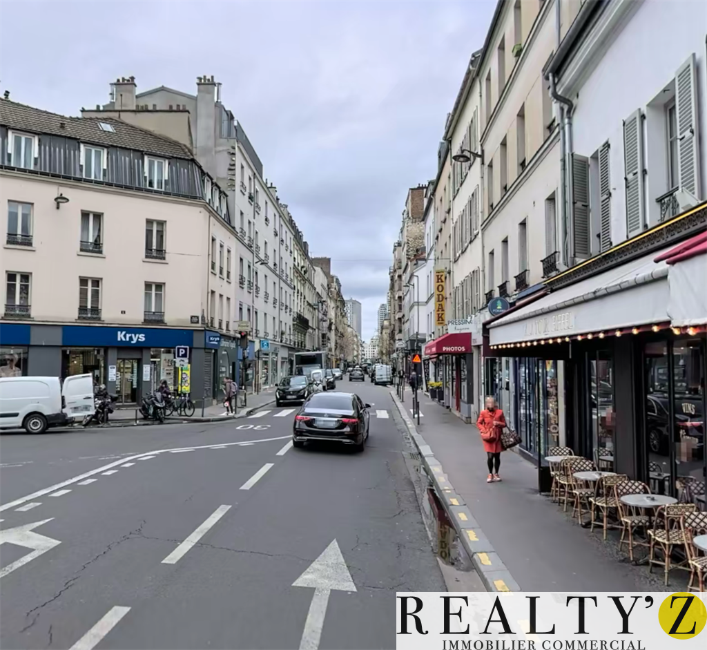 Local Commercial | 37m² | COMMERCE 