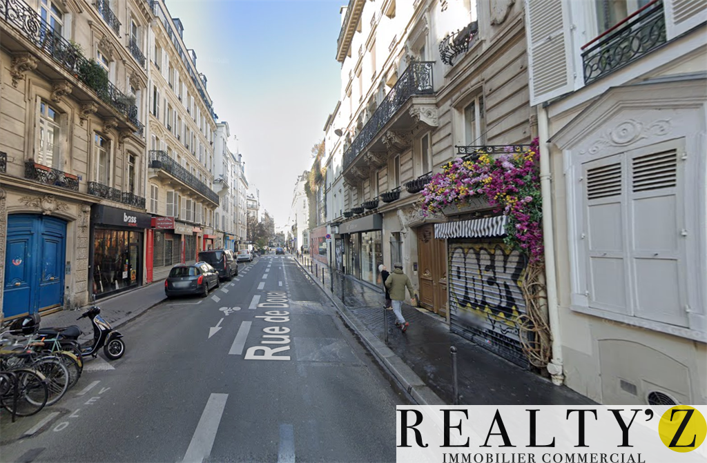 Local Commercial | 50m² | Pigalle 