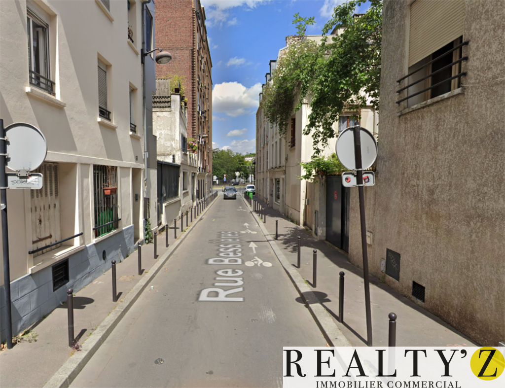 Local Commercial | 461m² | Porte de Clichy 