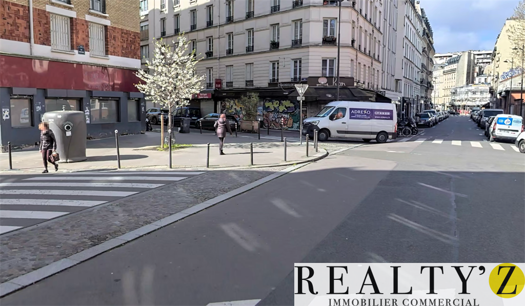 Local Commercial | 23m² | CLIGNANCOURT 