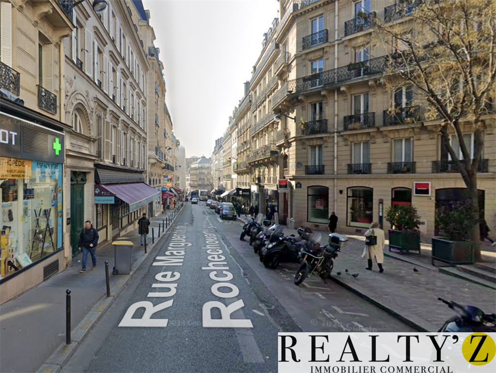 Local Commercial | 373.71m² | Poissonnière 