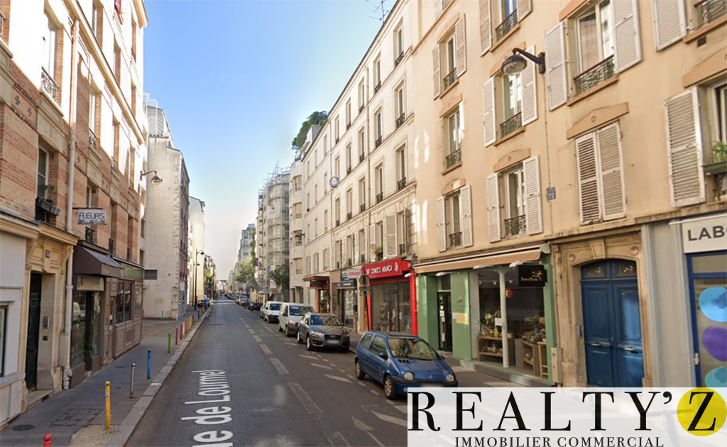 Local Commercial | 102.6m² | Beaugrenelle 
