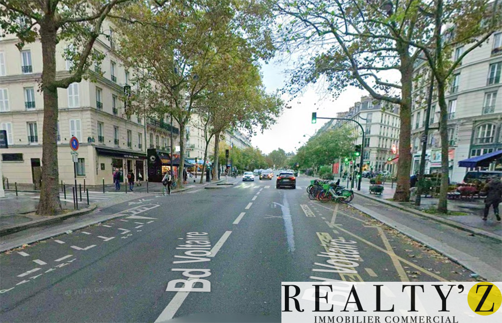 Local Commercial | 59m² | VOLTAIRE/NATION 