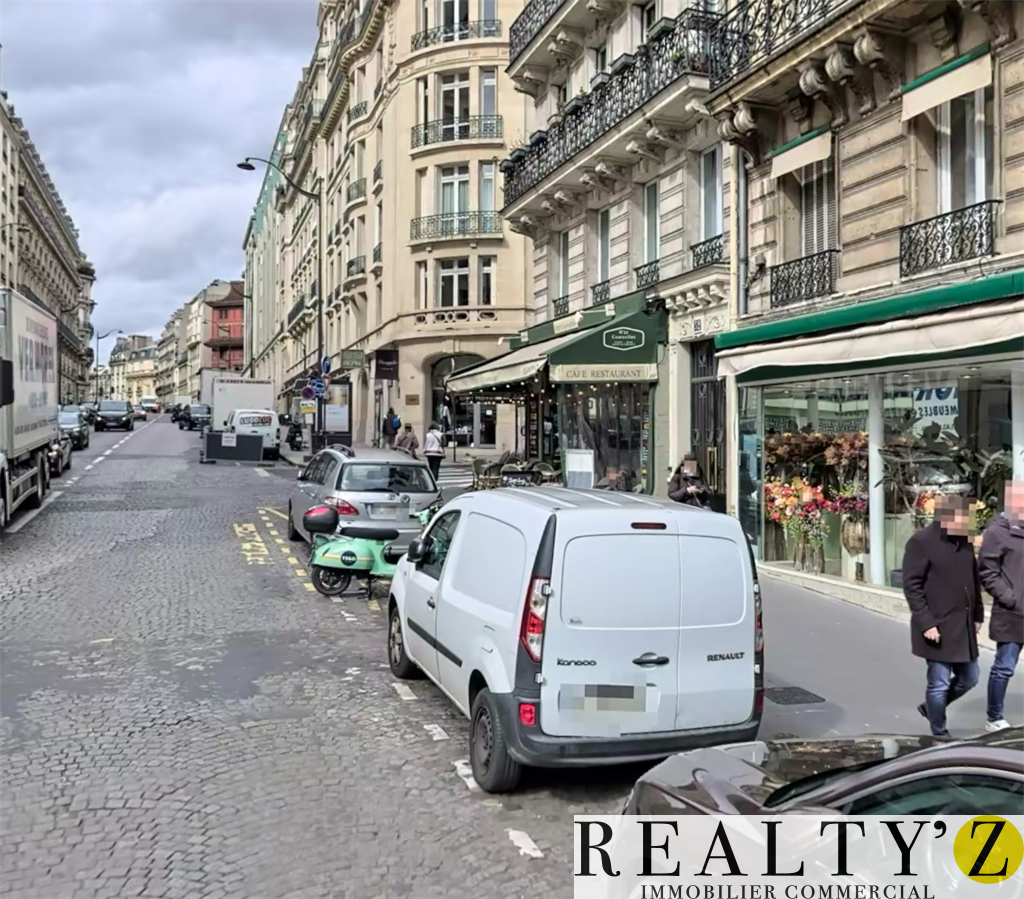 Local Commercial | 155m² | HAUSSMANN - COURCELLES 
