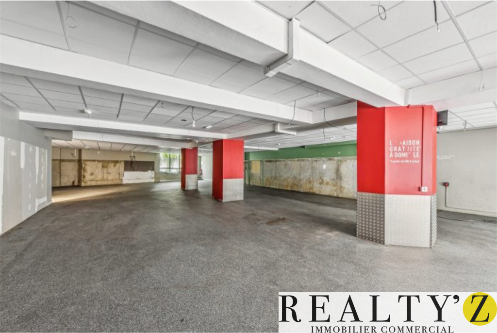 Local Commercial | 352m² | MONTPARNASSE 