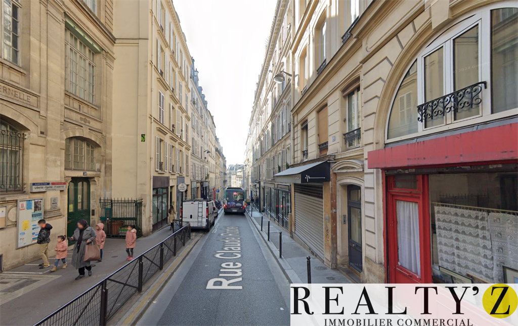 Local Commercial | 107m² | MAUBEUGE 