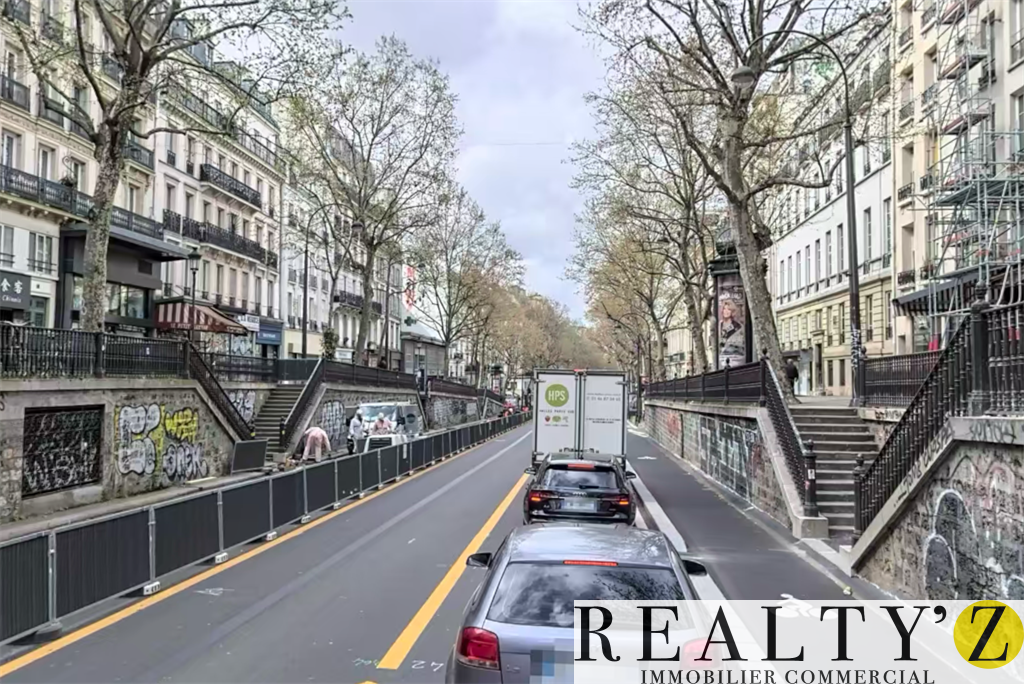 Local Commercial | 166.63m² | SAINT MARTIN 