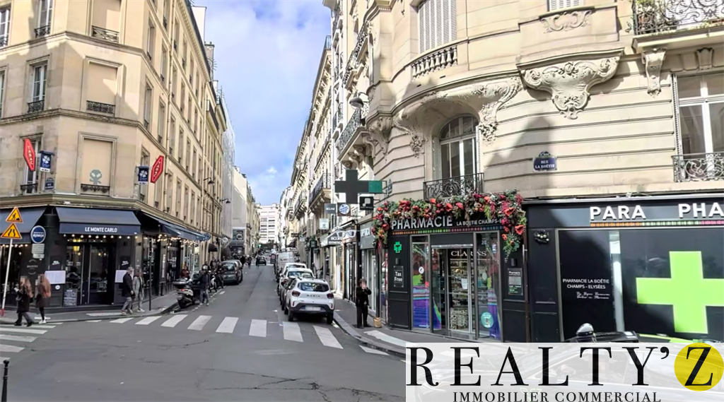 Local Commercial | 7465m² | FRANKLIN ROOSEVELT 