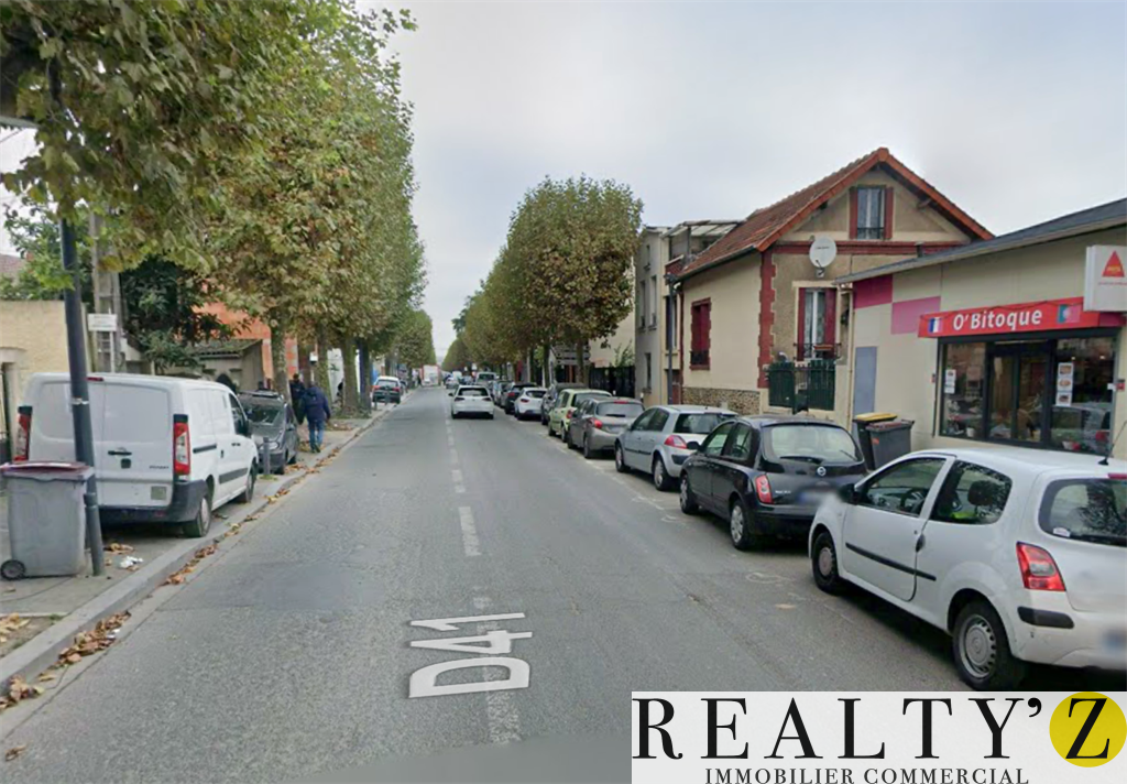 Local Commercial | 94m² | Boulevard Boissière - Metro Dhuys 