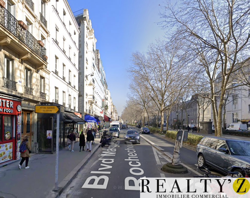 Local Commercial | 35m² | Pigalle 