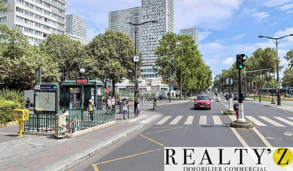 Local Commercial | 177m² | BOULEVARD MASSENA 