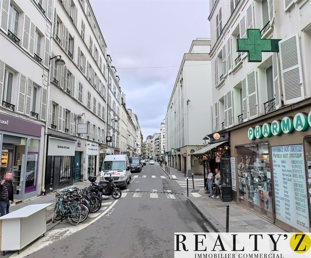 Local Commercial | 15m² | Bosquet - Saint-Dominique 