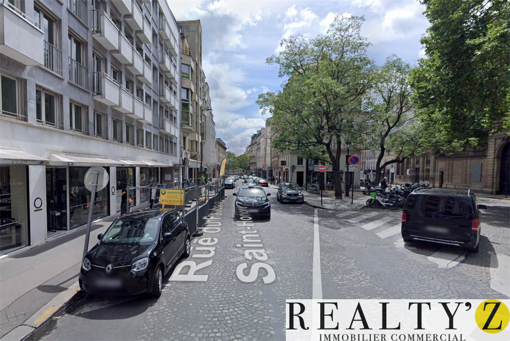 Local Commercial | 70m² | SAINT HONORE 