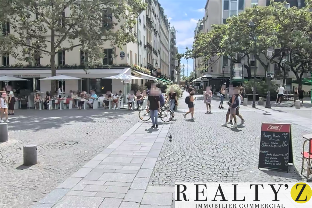 Local Commercial | 93m² | SAINT MARTIN - GEORGES POMPIDOU 
