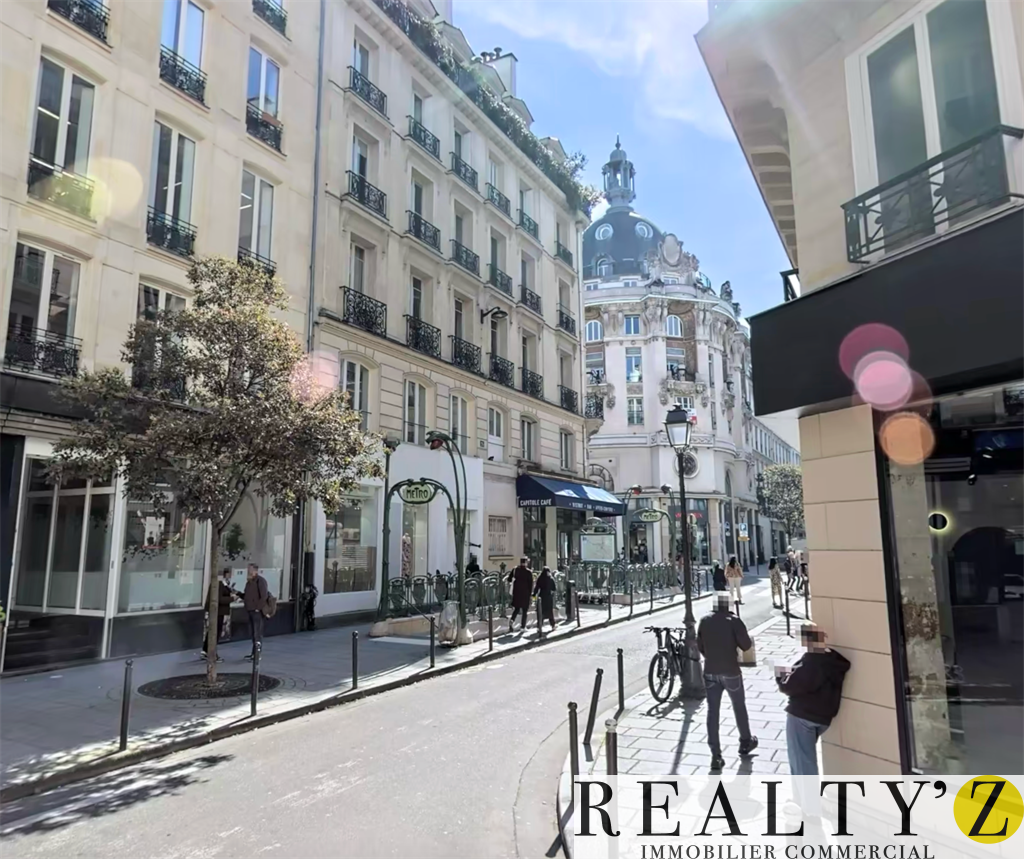 Local Commercial | 27m² | SENTIER - STRASBOURG SAINT DENIS 