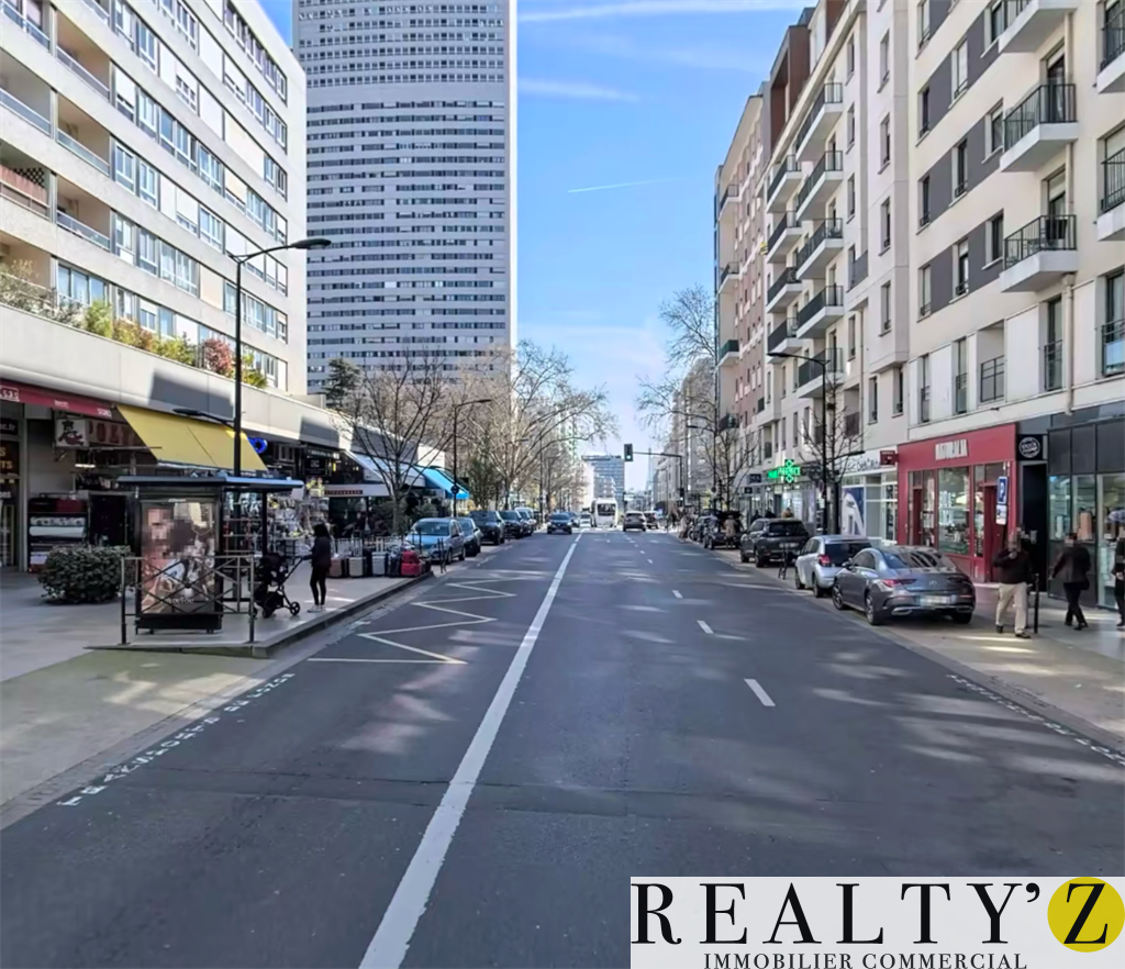Local Commercial | 498m² | COURBEVOIE CENTRE 