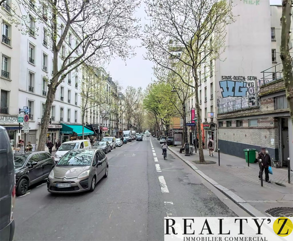 Local Commercial | 60m² | Gambetta 