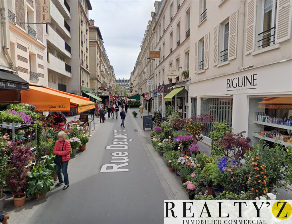 Local Commercial | 70m² | Denfert-Rochereau 