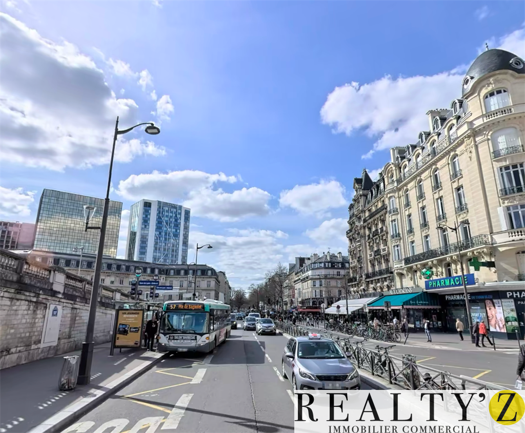Local Commercial | 190m² | Gare de Lyon 