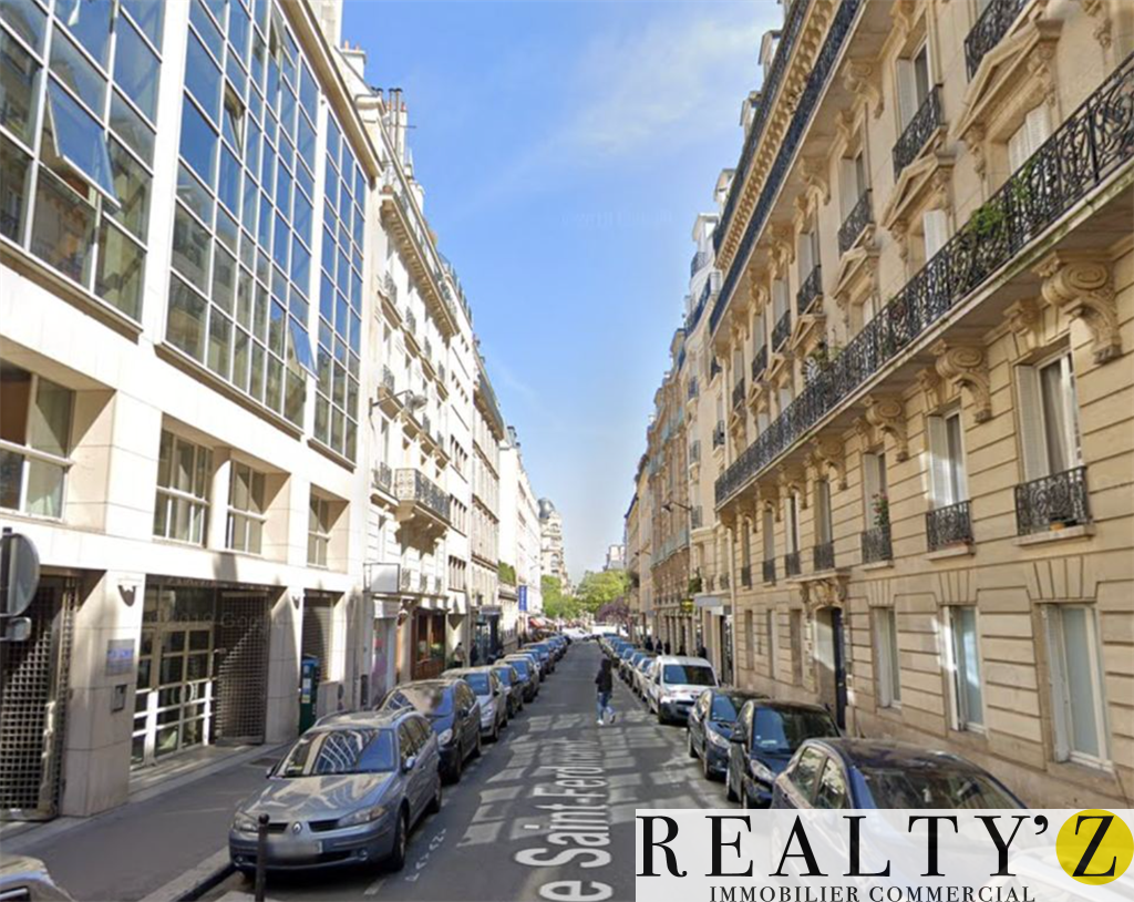 Local Commercial | 323m² | PORTE MAILLOT 