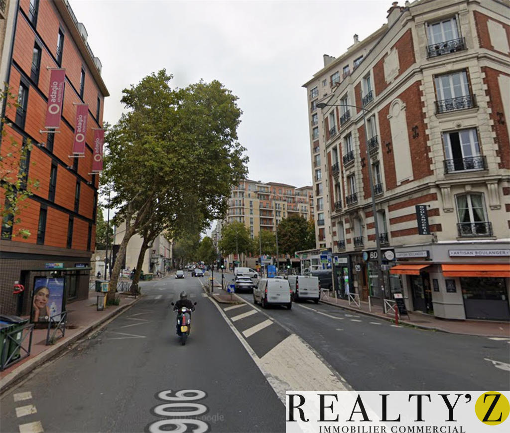 Local Commercial | 48m² | Mairie de Montrouge 