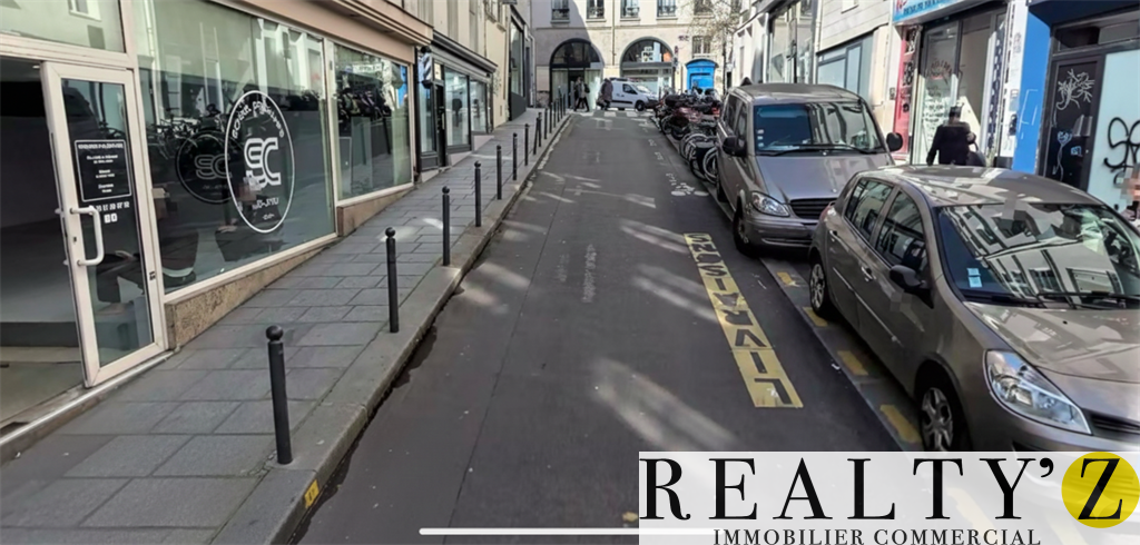 Local Commercial | 60m² | Bonne Nouvelle 