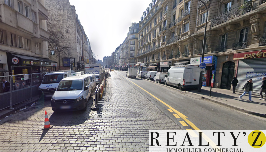 Local Commercial | 190m² | Marx Dormoy 