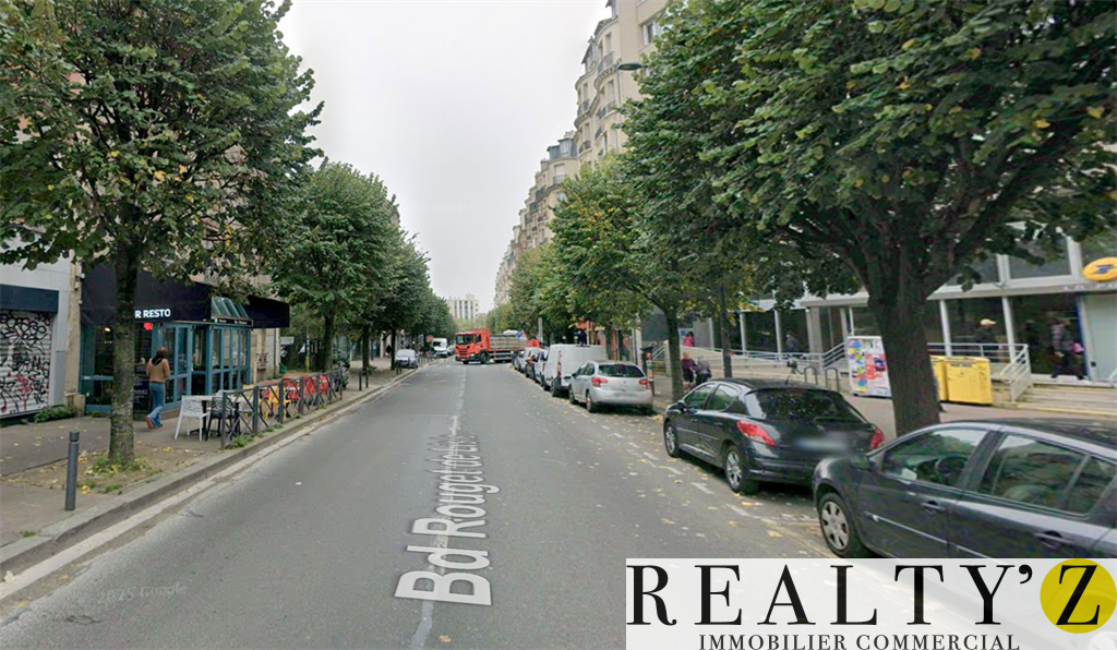 Local Commercial | 241.42m² | Mairie de Montreuil 