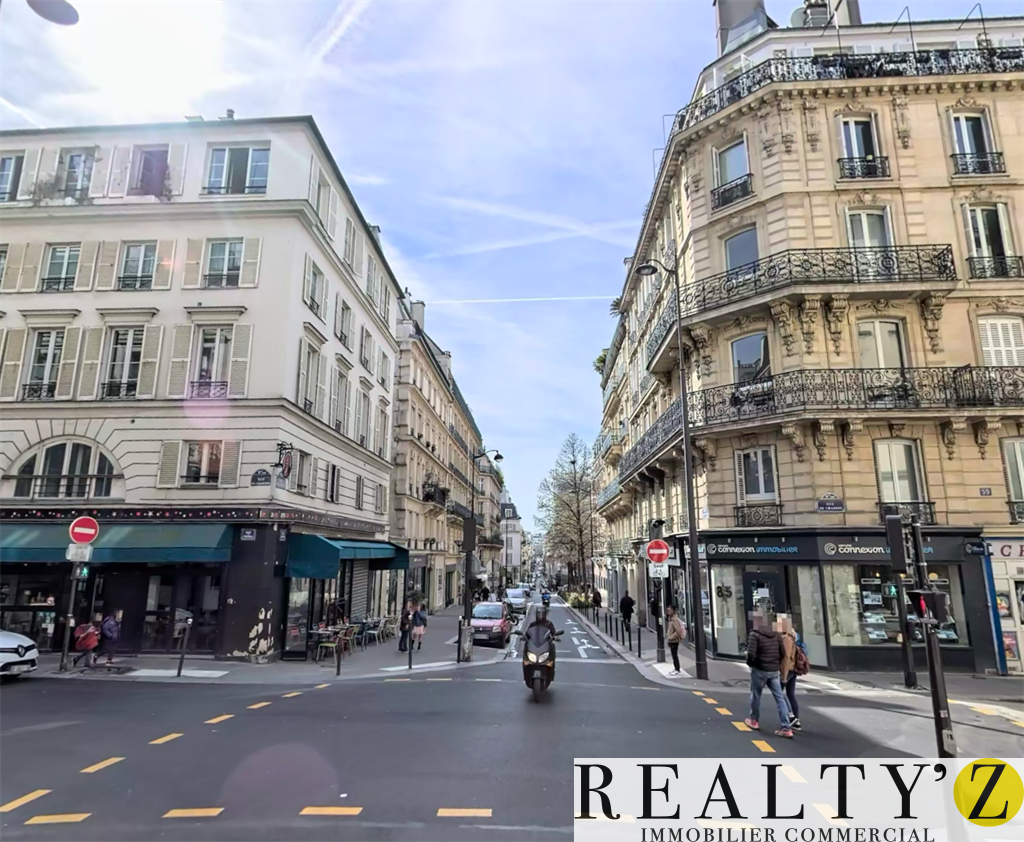 Local Commercial | 75m² | Poissonnière 