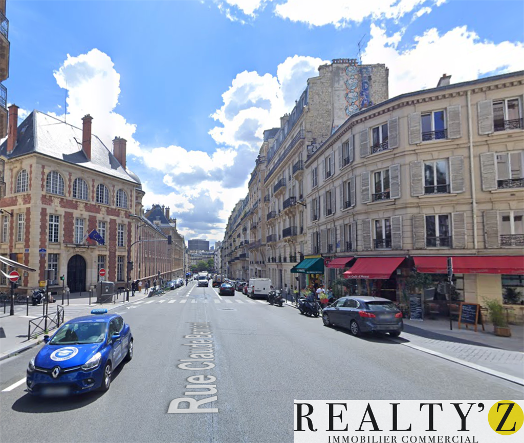 Local Commercial | 75m² | CLAUDE BERNARD 