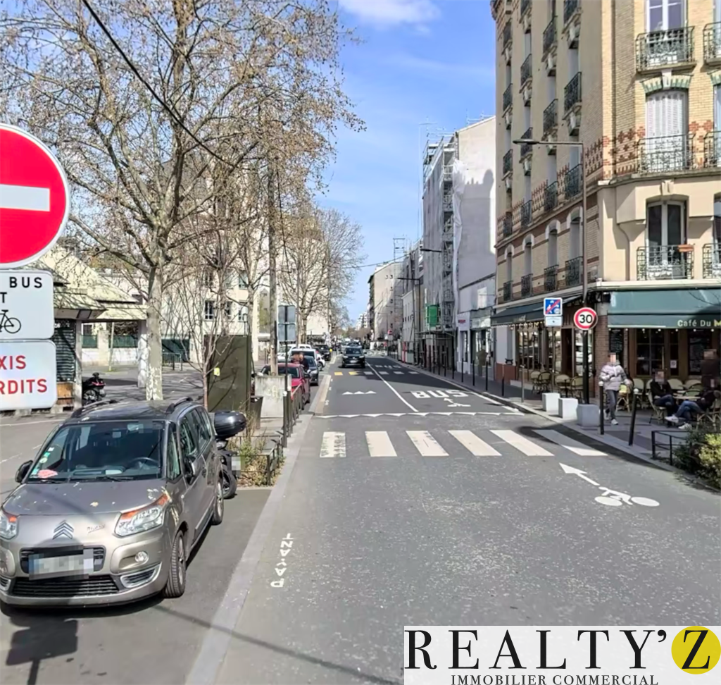 Local Commercial | 110m² | Boulogne Billancourt 