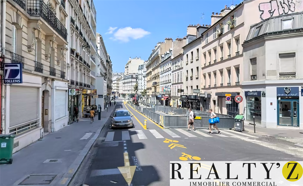 Local Commercial | 36m² | PICPUS / BERCY 